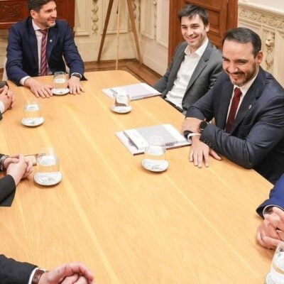 Pullaro se reunió con gobernadores de Mendoza, Chubut y Corrientes