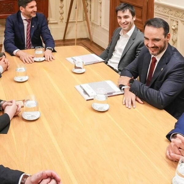 Pullaro se reunió con gobernadores de Mendoza, Chubut y Corrientes