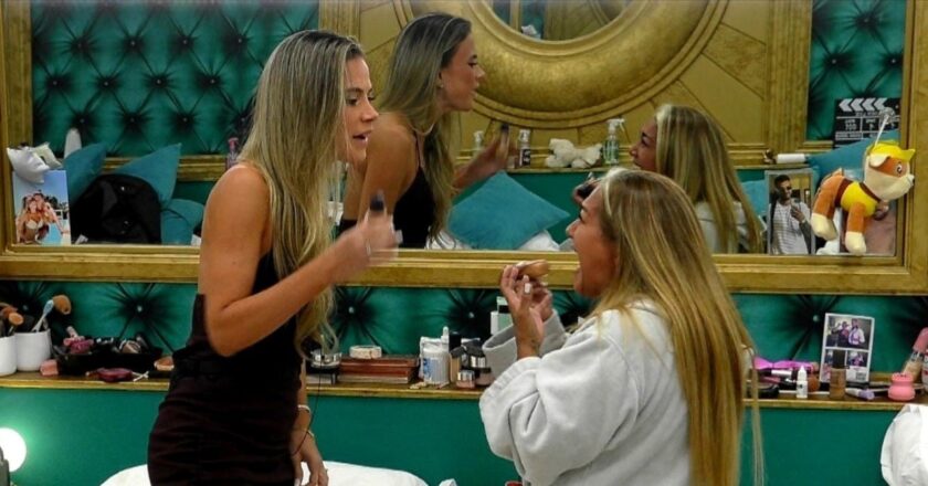 La Bomba Tucumana vs. Cinzia en Gran Hermano: hubo gritos, insultos y un llanto
