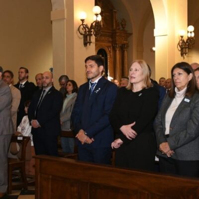 Pullaro y Poletti encabezaron el acto oficial del 25 de Mayo en Santa Fe