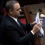 Adorni explicó en el Congreso la situación de la deuda nacional con Santa Fe