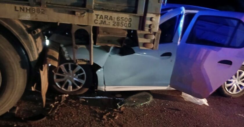 Choque fatal en Vera: murieron la jefa y el subjefe de Microtráfico de la PDI