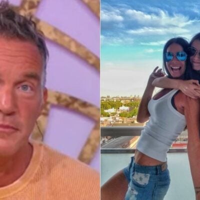 20 años después: Eduardo de GH se partió al medio al ver por primera vez el rostro de su hija