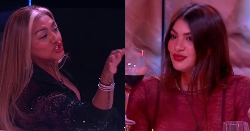 La feroz interna entre Gladys La Bomba Tucumana y Luana explotó en Gran Hermano