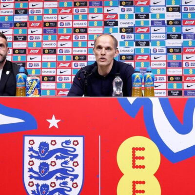 Inglaterra: la lista del Mundial con banda sonora de The Beatles