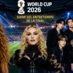 Shakira, Madonna y BTS, confirmados para el show del entretiempo de la final del Mundial 2026