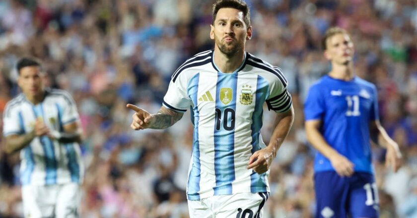 Lionel Messi: la canción del Indio Solari elegida para el Mundial