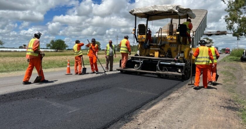 Abrieron las ofertas económicas para repavimentar 37 kilómetros de la Ruta 1 en Santa Fe