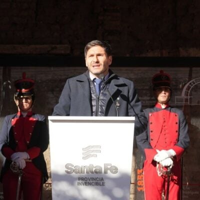 Pullaro invocó a Brigadier López para criticar el desigual reparto federal de recursos