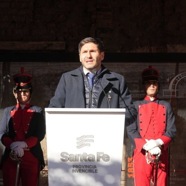 Pullaro invocó a Brigadier López para criticar el desigual reparto federal de recursos