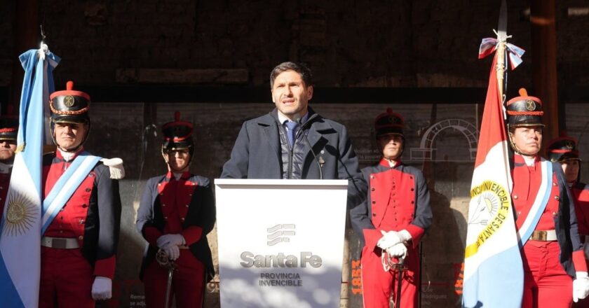 Pullaro invocó a Brigadier López para criticar el desigual reparto federal de recursos