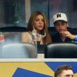 Shakira fue a ver a la Selección Argentina en el Dallas Stadium