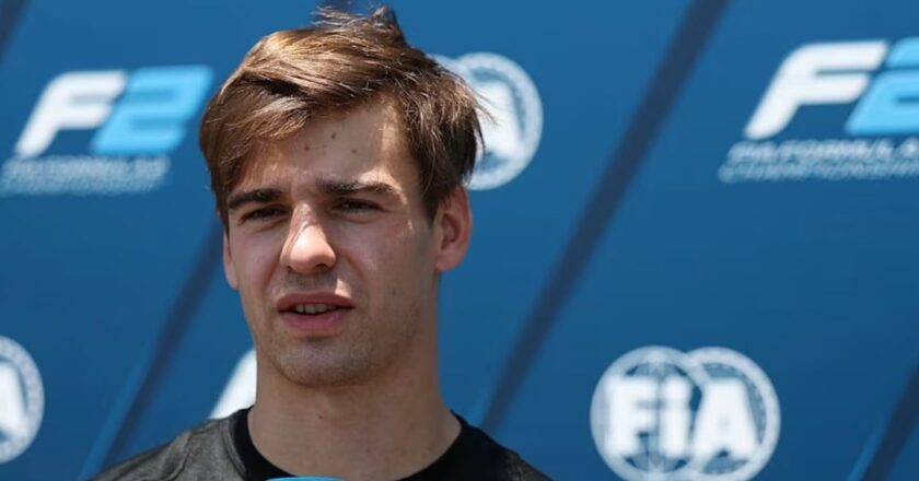 Varrone fue 13º en el arranque de la Fórmula 2 en Barcelona