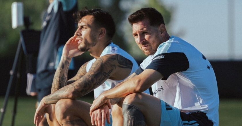 Scaloni probó equipo con bajas clave para el amistoso ante Honduras