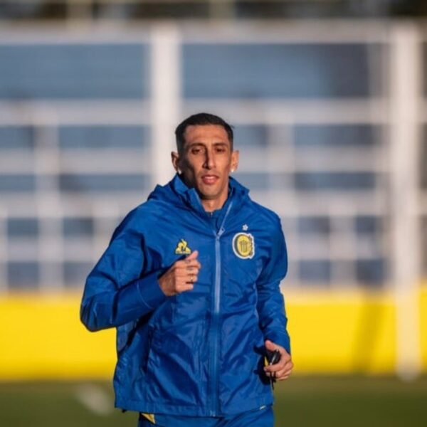 Rosario Central renovó con Ángel Di María y regresó a los entrenamientos