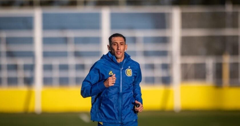 Rosario Central renovó con Ángel Di María y regresó a los entrenamientos