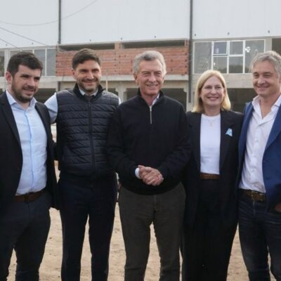 Macri defendió la gestión santafesina y la nacional