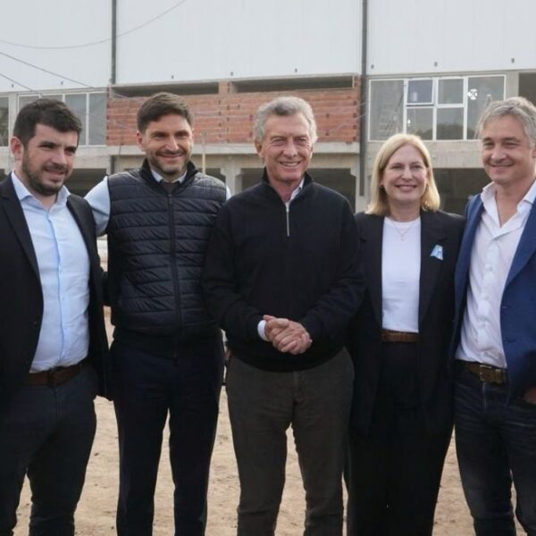 Macri defendió la gestión santafesina y la nacional