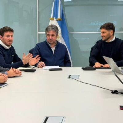 Angelini asume como secretario de Gestión Institucional del Ministerio de Justicia y Seguridad de Santa Fe