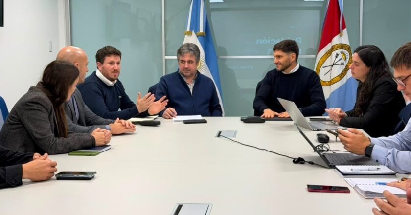 Angelini asume como secretario de Gestión Institucional del Ministerio de Justicia y Seguridad de Santa Fe