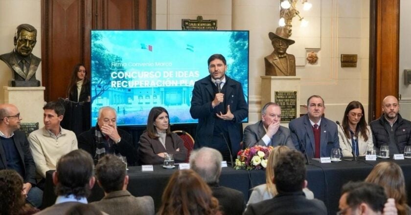 Impulsan la recuperación de la Plaza Italia en la ciudad de Santa Fe