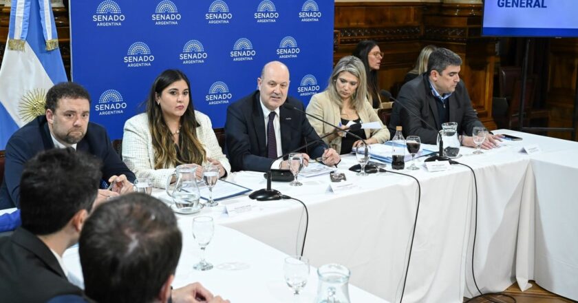 Sturzenegger defendió la reforma para habilitar empresas 100% operadas por inteligencia artificial