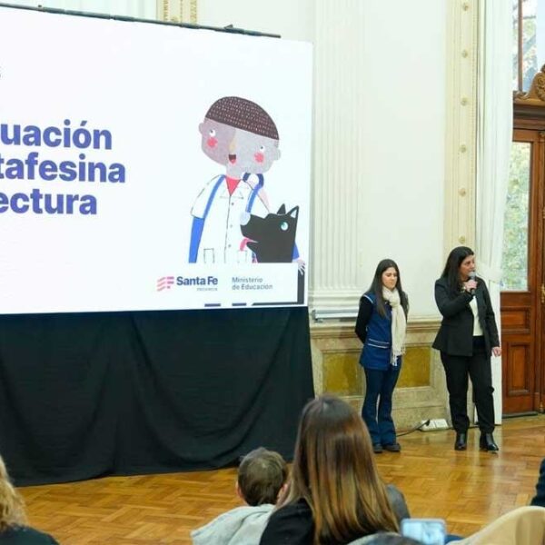 Plan Raíz en Santa Fe: 10,3% menos de lectura crítica y 22,6% más de buenos lectores