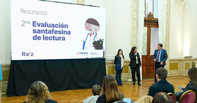 Plan Raíz en Santa Fe: 10,3% menos de lectura crítica y 22,6% más de buenos lectores
