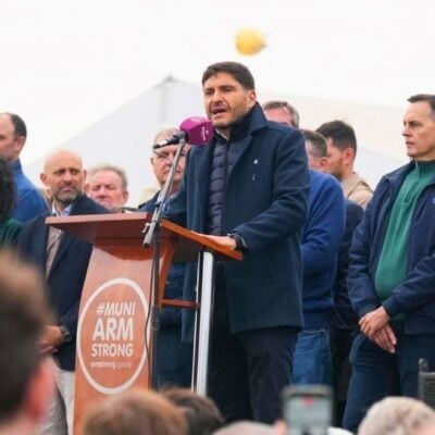 Pullaro reclamó baja de retenciones y tasas en la apertura de AgroActiva 2026