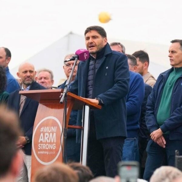 Pullaro reclamó baja de retenciones y tasas en la apertura de AgroActiva 2026