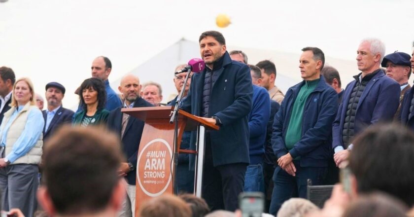 Pullaro reclamó baja de retenciones y tasas en la apertura de AgroActiva 2026