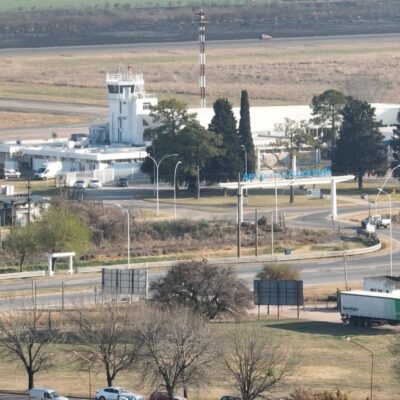 El Aeropuerto de Sauce Viejo inaugurará vuelos internacionales a Brasil