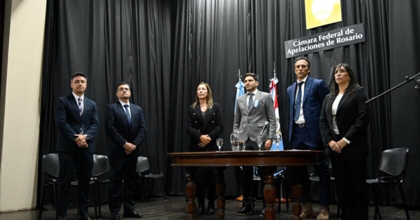 Designaron dos nuevos jueces federales para Santa Fe y Rafaela