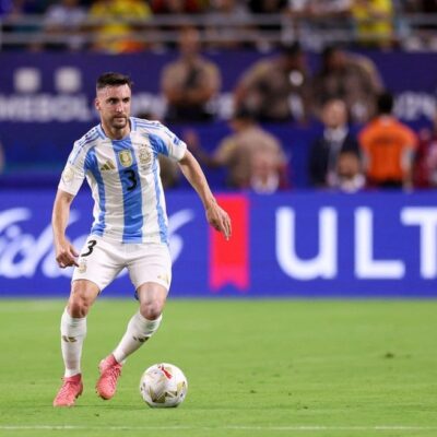 Nicolás Tagliafico mejora y apunta a reaparecer ante Austria