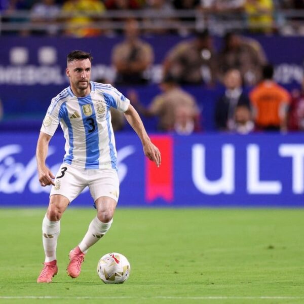 Nicolás Tagliafico mejora y apunta a reaparecer ante Austria