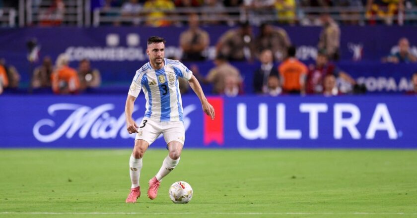 Nicolás Tagliafico mejora y apunta a reaparecer ante Austria