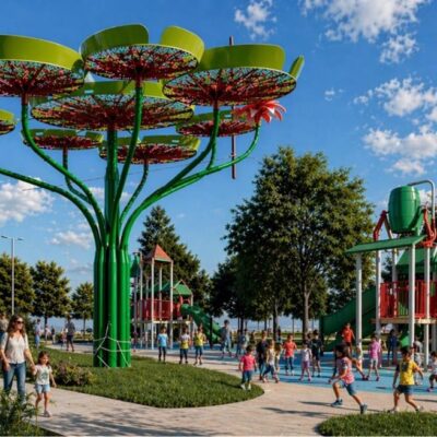 Santa Fe: Inversión de .350 millones para la transformación del Parque Garay