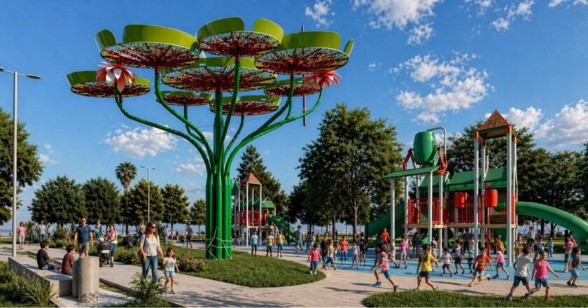Santa Fe: Inversión de .350 millones para la transformación del Parque Garay