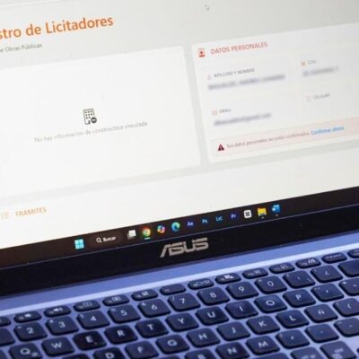 Santa Fe simplifica el Registro de Licitadores en Obras Públicas