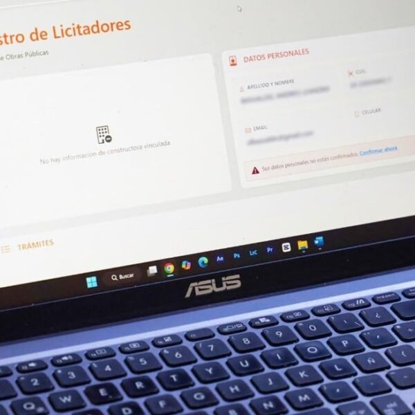 Santa Fe simplifica el Registro de Licitadores en Obras Públicas