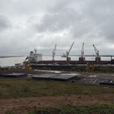 Santa Fe exportó 30 mil toneladas de acero producido íntegramente en la provincia