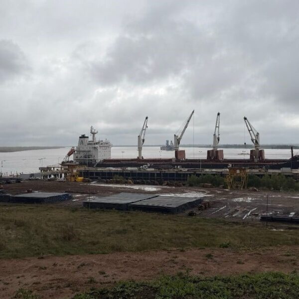 Santa Fe exportó 30 mil toneladas de acero producido íntegramente en la provincia