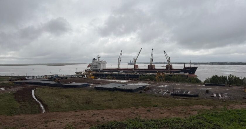 Santa Fe exportó 30 mil toneladas de acero producido íntegramente en la provincia