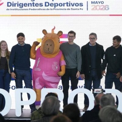 Impulsan a clubes por el cambio social y subrayan inversión récord en deporte santafesino