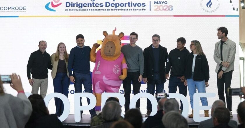 Impulsan a clubes por el cambio social y subrayan inversión récord en deporte santafesino