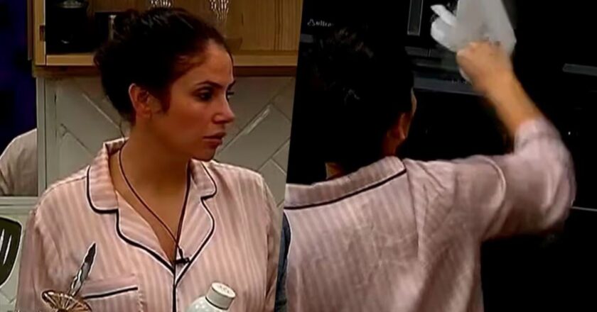 Romina Uhrig volvió a Gran Hermano y explotó por la mugre que encontró en la casa