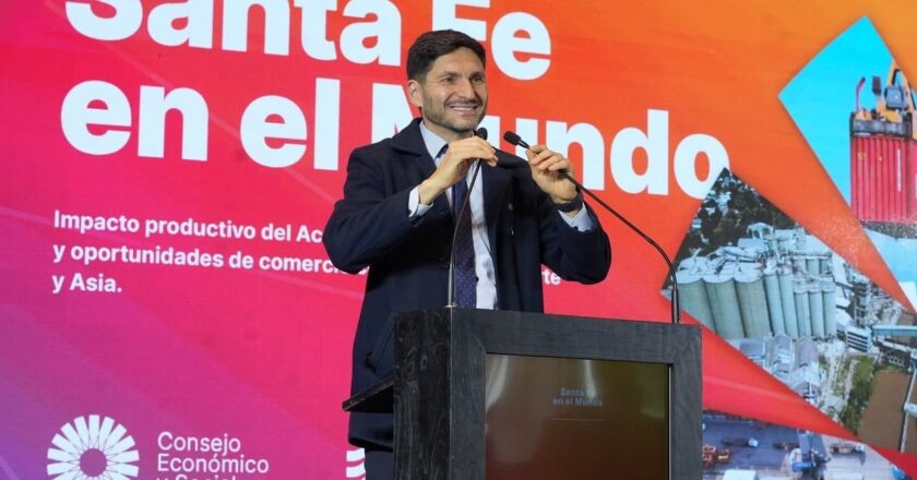 Pullaro: «Santa Fe es la provincia más productiva de Argentina»