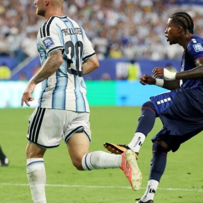 El gol de Cabo Verde a Argentina fue elegido el mejor del Mundial 2026
