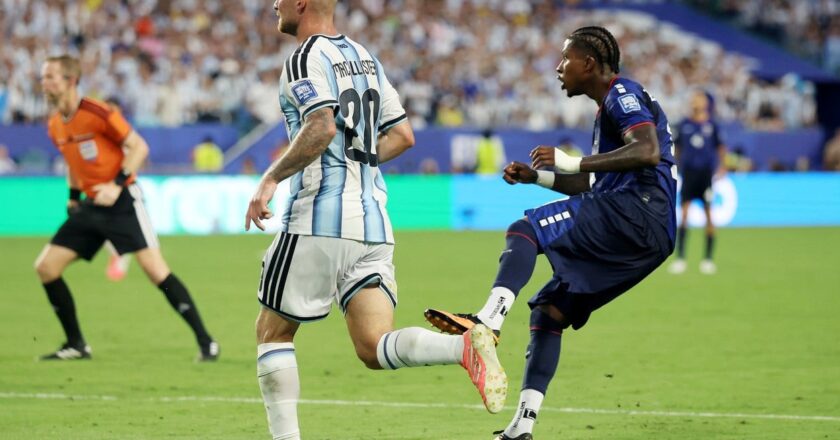 El gol de Cabo Verde a Argentina fue elegido el mejor del Mundial 2026