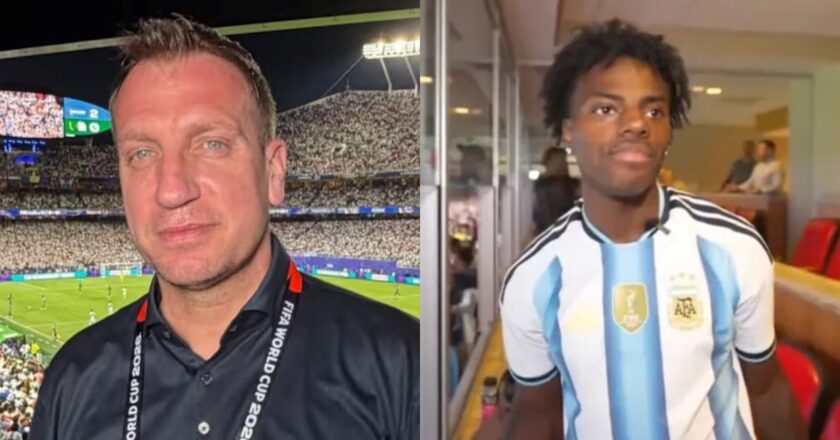 Maxi López y Speed: la pelea viral que sacudió las redes tras la clasificación argentina